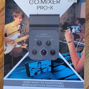 Roland GO:MIXER PRO-X Audio Mixer for Smartphones